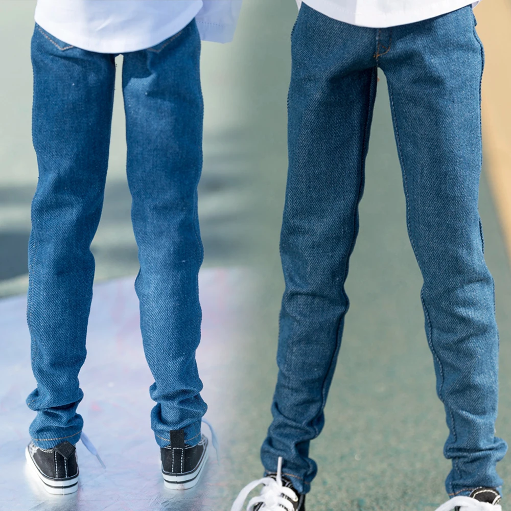 Детская игрушка ручной работы D03-P194 1/3 1/4, Одежда для куклы дяди SSDF BJD/SD, Одежда для куклы, голубые базовые простые джинсы, 1 шт.
Детская игрушка ручной работы D03-P194 1/3 1/4, Одежда для куклы дяди SSDF BJD/SD, Одежда для куклы, голубые базовые простые джинсы, 1 шт.