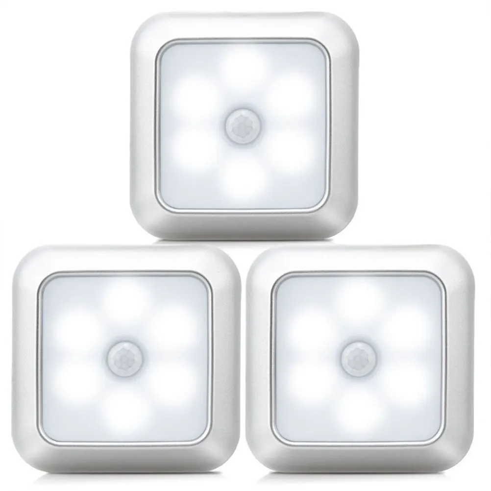 1Pcs Sensor LED Night Light Built-in Light Sensor Automatic on Off for Home Cabinet Corridor Closet Stairway Indoor Use
1Pcs Sensor LED Night Light Built-in Light Sensor Automatic on Off for Home Cabinet Corridor Closet Stairway Indoor Use
