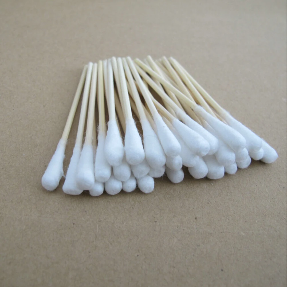 200 Pcs Cotton Swabs Wooden Cleaning Travel Size Absorbent Double Head Eco Friendly Swab
200 Pcs Cotton Swabs Wooden Cleaning Travel Size Absorbent Double Head Eco Friendly Swab