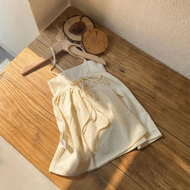 2026 Summer New Baby Girl Sleeveless Dress Solid Infant Fashion Sling Dress Girls Cute Princess Dress Toddler Clothes
2026 Summer New Baby Girl Sleeveless Dress Solid Infant Fashion Sling Dress Girls Cute Princess Dress Toddler Clothes