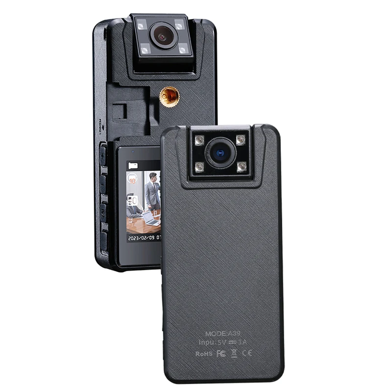 Vandlion A39T 1.54-inch Screen 1080P Infrared Night Vision Full HD Mini Camera Dash Cam Small Camcorder 3000mAH Huge Battery
Vandlion A39T 1.54-inch Screen 1080P Infrared Night Vision Full HD Mini Camera Dash Cam Small Camcorder 3000mAH Huge Battery