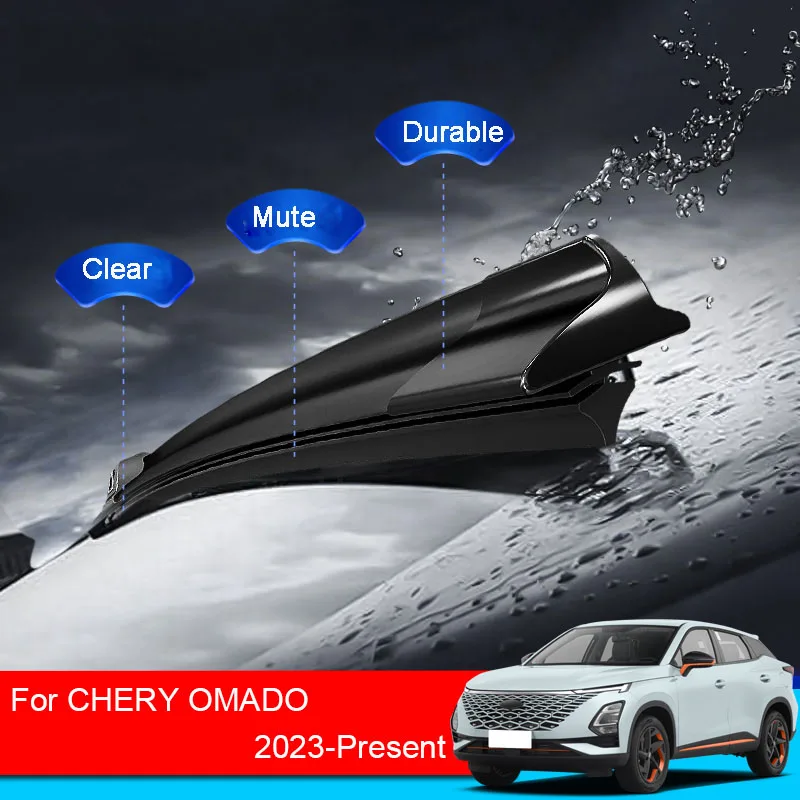 2 шт. резиновые лезвия очистителей лобового стекла автомобиля для CHERY OMODA 5 2022 2023 2024 внешние чистящие автомобильные аксессуары
2 шт. резиновые лезвия очистителей лобового стекла автомобиля для CHERY OMODA 5 2022 2023 2024 внешние чистящие автомобильные аксессуары