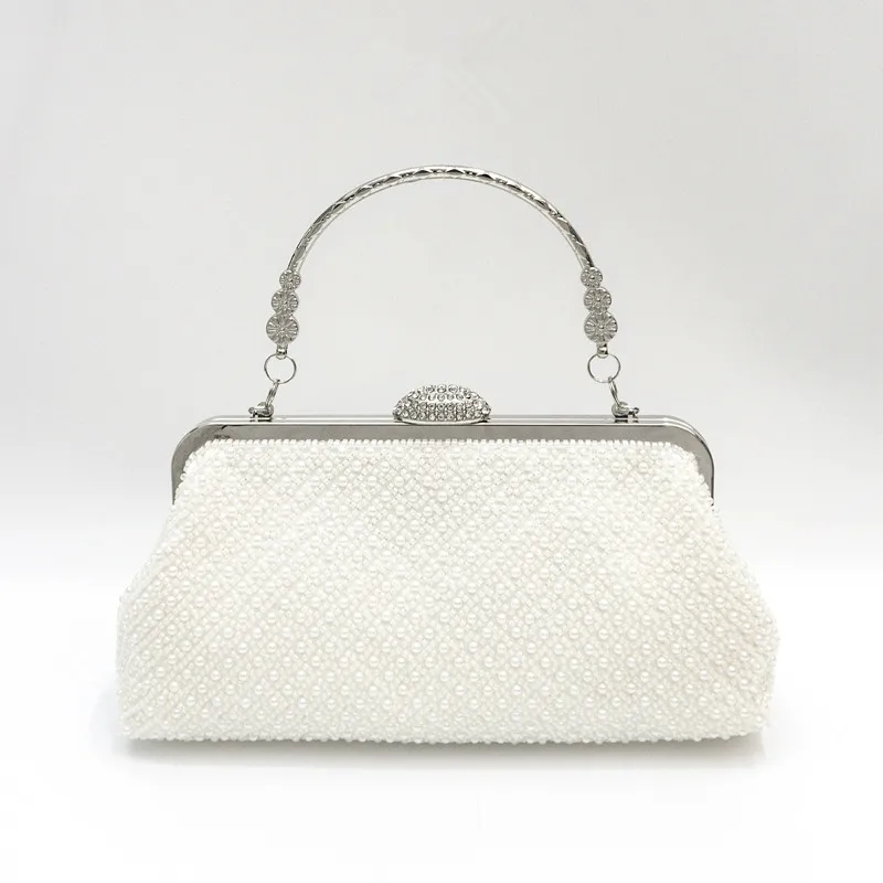 Сумки с белым жемчугом и бусинами, роскошные свадебные сумки для невесты/гостения, новый продукт, простая вечерняя сумка для свадебной вечеринки Bolsas Femininas
Сумки с белым жемчугом и бусинами, роскошные свадебные сумки для невесты/гостения, новый продукт, простая вечерняя сумка для свадебной вечеринки Bolsas Femininas