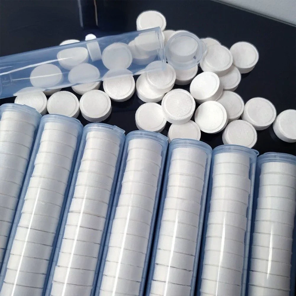 15pcs Inside Each Tube Compressed Towel 22 * 24cm Camping Easy To Carry As Long As Three Seconds Into The Water To Expand
15pcs Inside Each Tube Compressed Towel 22 * 24cm Camping Easy To Carry As Long As Three Seconds Into The Water To Expand