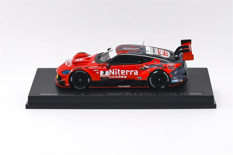 1:64 Niterra ARTA MUGEN CIVIC TYPE R Carrera RSR 3.0 Diecast Collector's Vehicle Model Car
1:64 Niterra ARTA MUGEN CIVIC TYPE R Carrera RSR 3.0 Diecast Collector's Vehicle Model Car