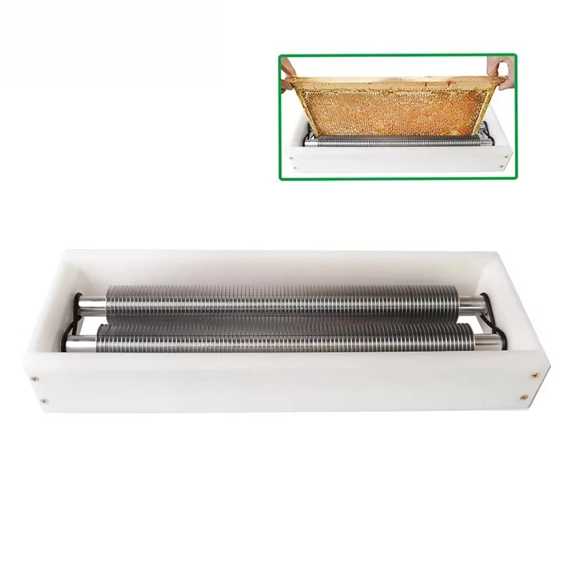 Машины для обработки меда. Ручная машина для распаковки медовой рамы. Ручная машина для распаковки сотовой рамы.
Машины для обработки меда. Ручная машина для распаковки медовой рамы. Ручная машина для распаковки сотовой рамы.