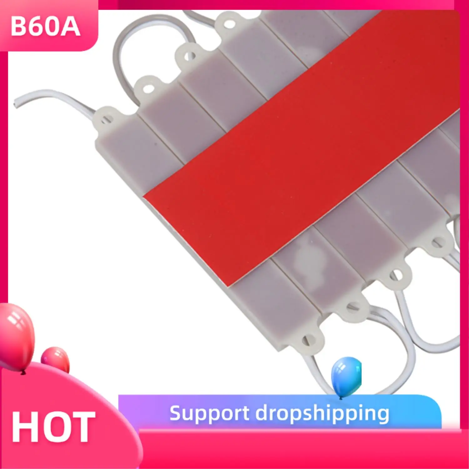B60A 2X10 шт. 5050 SMD 3 светодиодный модуль светодиодная лента гирлянда водонепроницаемый DC 12 В холодный белый и теплый белый
B60A 2X10 шт. 5050 SMD 3 светодиодный модуль светодиодная лента гирлянда водонепроницаемый DC 12 В холодный белый и теплый белый