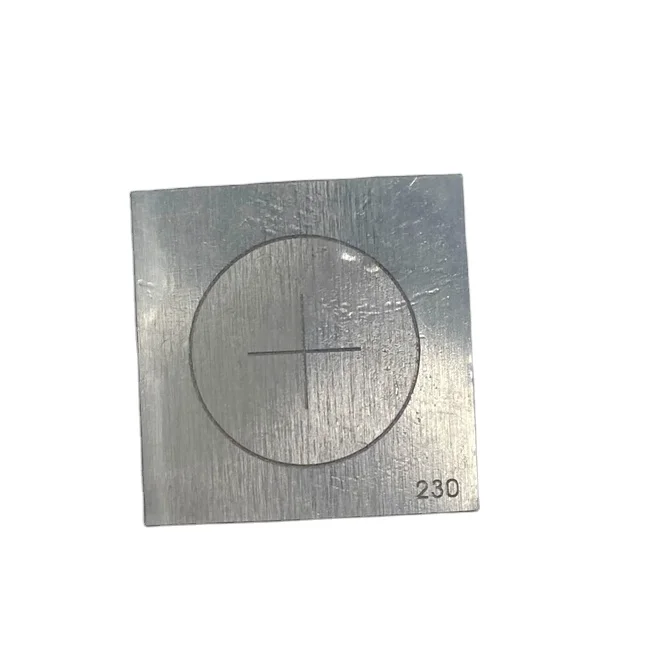 CX-230 Standard Flaw Shims Test Piece QQI
CX-230 Standard Flaw Shims Test Piece QQI