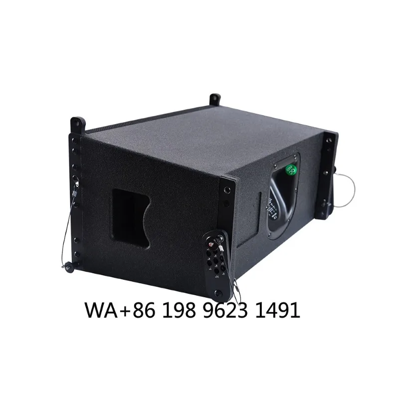 High Power 10 Inch Linear Array Speaker Professional Audio System for Outdoor Stage Live Performances
High Power 10 Inch Linear Array Speaker Professional Audio System for Outdoor Stage Live Performances