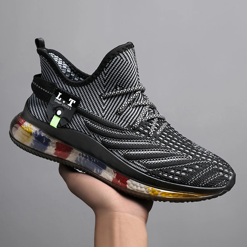 YRZL Men's Sneakers Lightweight Breathable Running Shoes Cushioned Sneakers for Men Comfortable Non Slip Mesh Tennis Shoes Men
YRZL Men's Sneakers Lightweight Breathable Running Shoes Cushioned Sneakers for Men Comfortable Non Slip Mesh Tennis Shoes Men