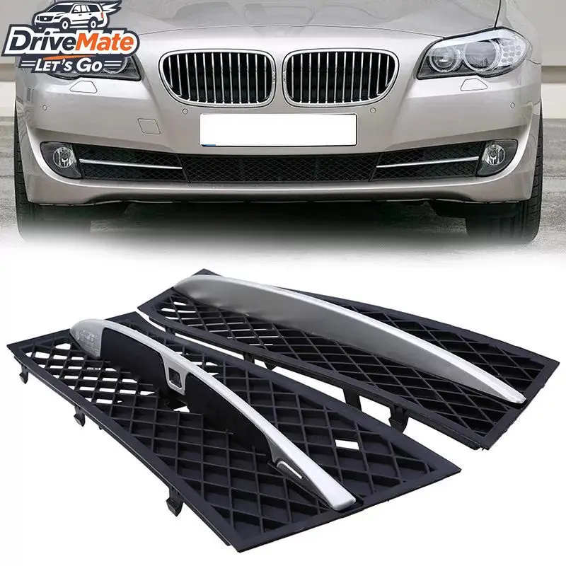 Front Grills Bumper Fog Lights Cover Lamp Frame Trim for BMW 5 Series F10 F11
Front Grills Bumper Fog Lights Cover Lamp Frame Trim for BMW 5 Series F10 F11