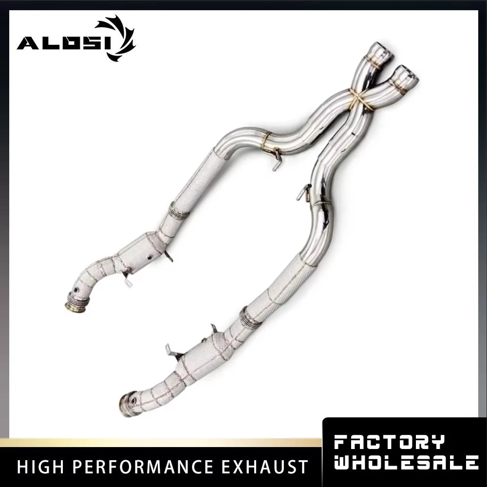 For Mercedes Benz S65 AMG W222 6.0T 2017-2019 Downpipe High Performance Exhaust Modified Racing Performance Factory Direct
For Mercedes Benz S65 AMG W222 6.0T 2017-2019 Downpipe High Performance Exhaust Modified Racing Performance Factory Direct