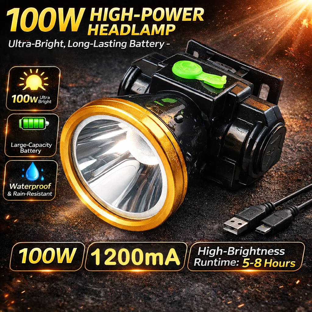 Светодиодная мощная фара, высокая яркость, длинная батарея, водонепроницаемый уличный светильник для рыбалки, оптовая продажа, ультра яркий прожектор для ночной рыбалки
Светодиодная мощная фара, высокая яркость, длинная батарея, водонепроницаемый уличный светильник для рыбалки, оптовая продажа, ультра яркий прожектор для ночной рыбалки