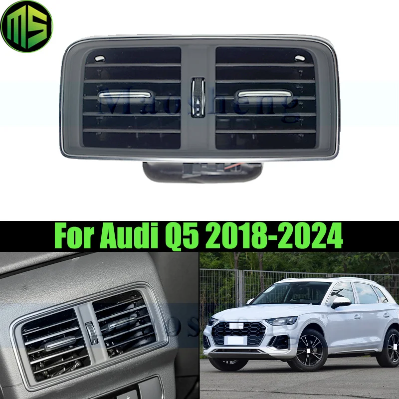Maosheng Rear Air Conditioning Outlet For AUDI Q5 2018-2024 Rear Air Conditioning Vent Rear Air Outlet
Maosheng Rear Air Conditioning Outlet For AUDI Q5 2018-2024 Rear Air Conditioning Vent Rear Air Outlet