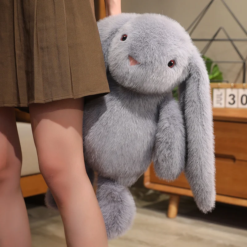 Cute Big Ear Bunny Plush Dolls Cartoon Stuffed Animals Fluffly Rabbit Toys Soft Babys Accompany Sleeping Pillow for Girls Gifts
Cute Big Ear Bunny Plush Dolls Cartoon Stuffed Animals Fluffly Rabbit Toys Soft Babys Accompany Sleeping Pillow for Girls Gifts