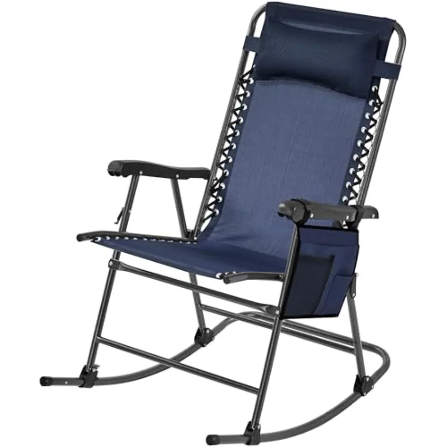 26in Rocking Chair Outdoor Zero Gravity Folding Chairs Rocking Chairs Foldable Outdoor Lounge Chair for Outside Lawn with Cupho
26in Rocking Chair Outdoor Zero Gravity Folding Chairs Rocking Chairs Foldable Outdoor Lounge Chair for Outside Lawn with Cupho