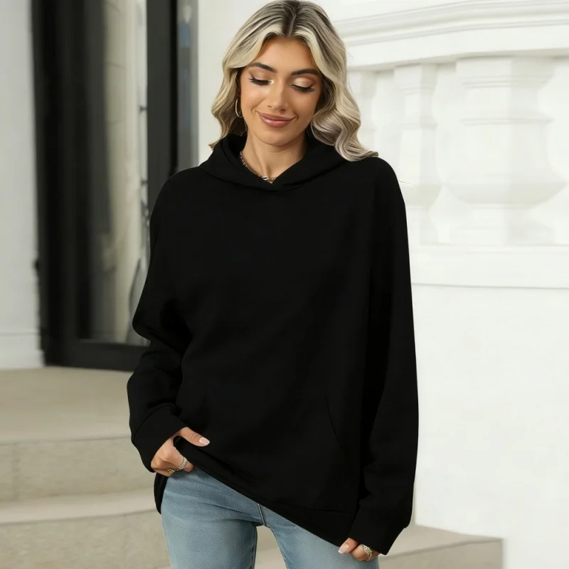 Новые женские повседневные худи и свитшоты 2026 года: свободные пуловеры с длинными рукавами для весны и осени, модные дышащие женские толстовки
Новые женские повседневные худи и свитшоты 2026 года: свободные пуловеры с длинными рукавами для весны и осени, модные дышащие женские толстовки