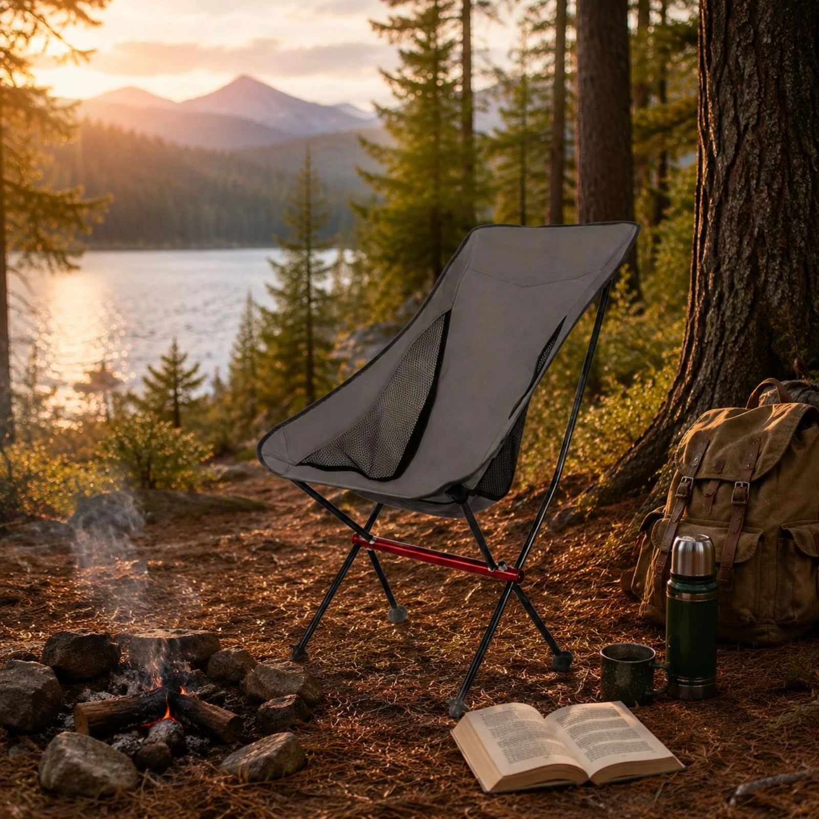 Moon Chair Ultralight Portable Folding Camp Chair Outdoor Seating Backrest Large Size for Fishing, Barbecue
Moon Chair Ultralight Portable Folding Camp Chair Outdoor Seating Backrest Large Size for Fishing, Barbecue