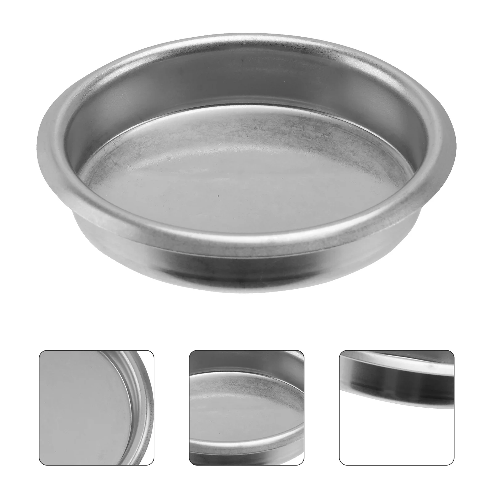1Pcs Blind Filter 58Mm Metal Stainless Steel Compatible with Espresso Machine Backflush Insert Basket Cleaning Accessory
1Pcs Blind Filter 58Mm Metal Stainless Steel Compatible with Espresso Machine Backflush Insert Basket Cleaning Accessory