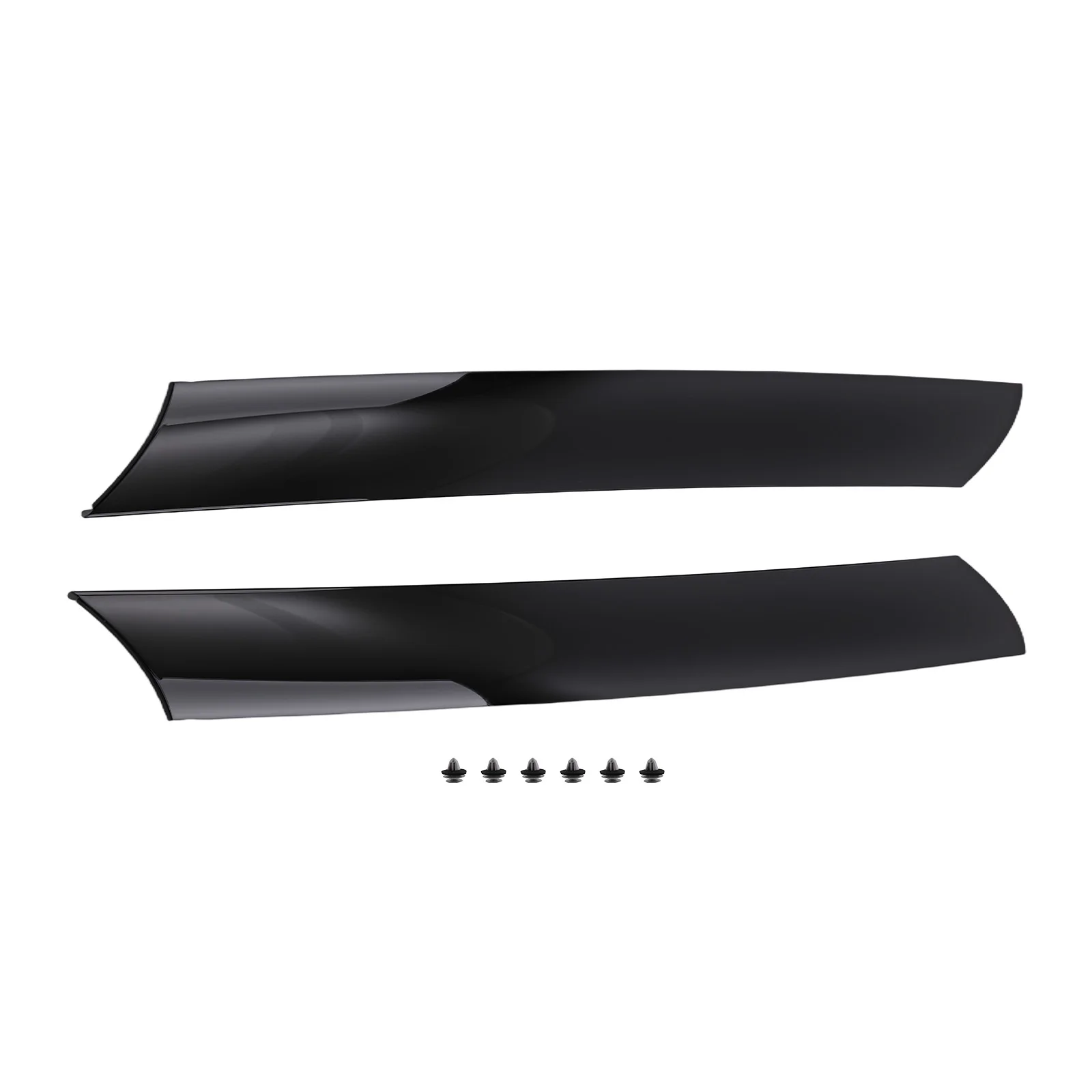 Front Windshield A Pillar Molding Trim Set for Kia Soul 2010-2013 86180-2K000
Front Windshield A Pillar Molding Trim Set for Kia Soul 2010-2013 86180-2K000