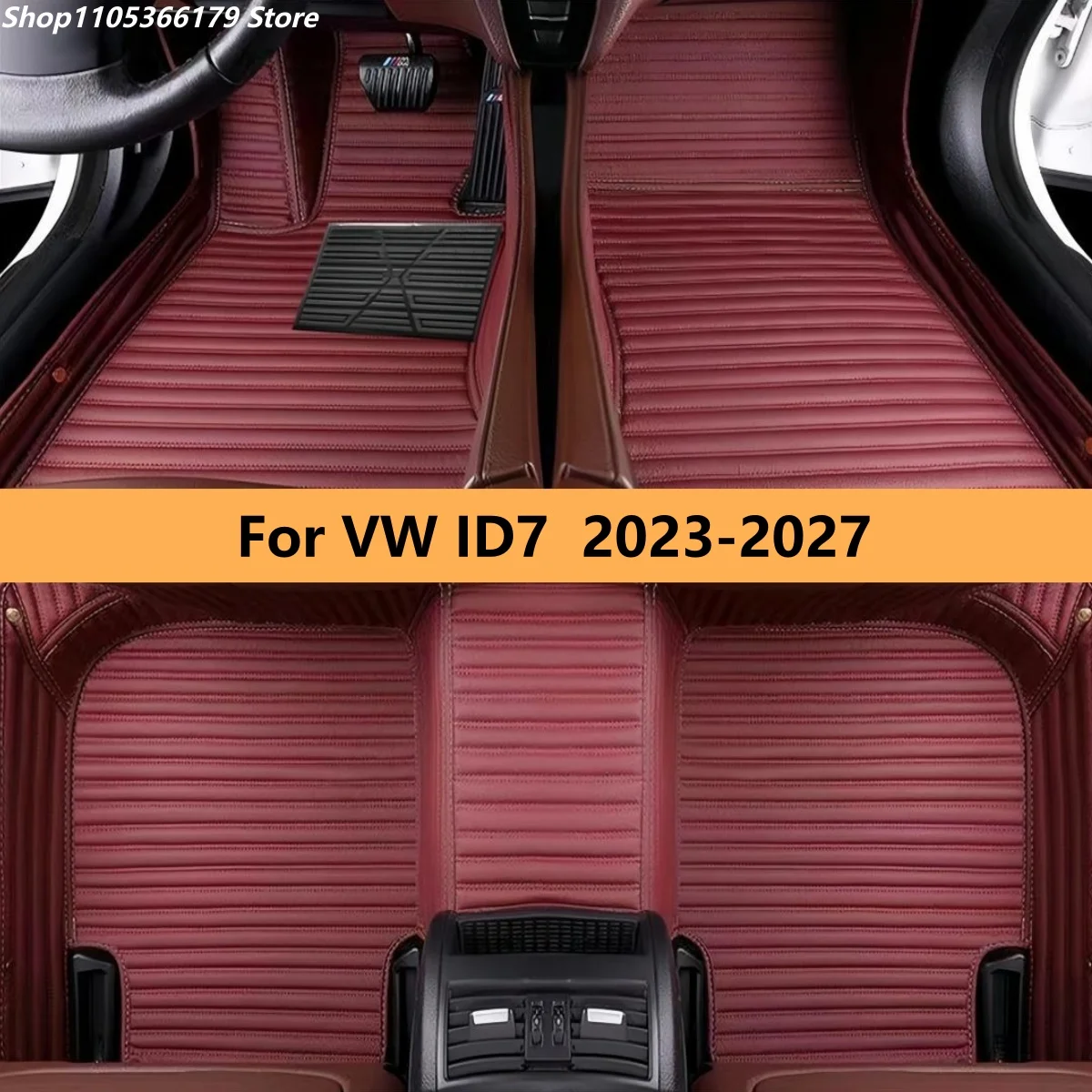Автомобильные коврики на заказ для Volkswagen ID.7 VW ID7 2023 2024 2025 2026 2027, полный комплект, аксессуары для интерьера автомобиля
Автомобильные коврики на заказ для Volkswagen ID.7 VW ID7 2023 2024 2025 2026 2027, полный комплект, аксессуары для интерьера автомобиля