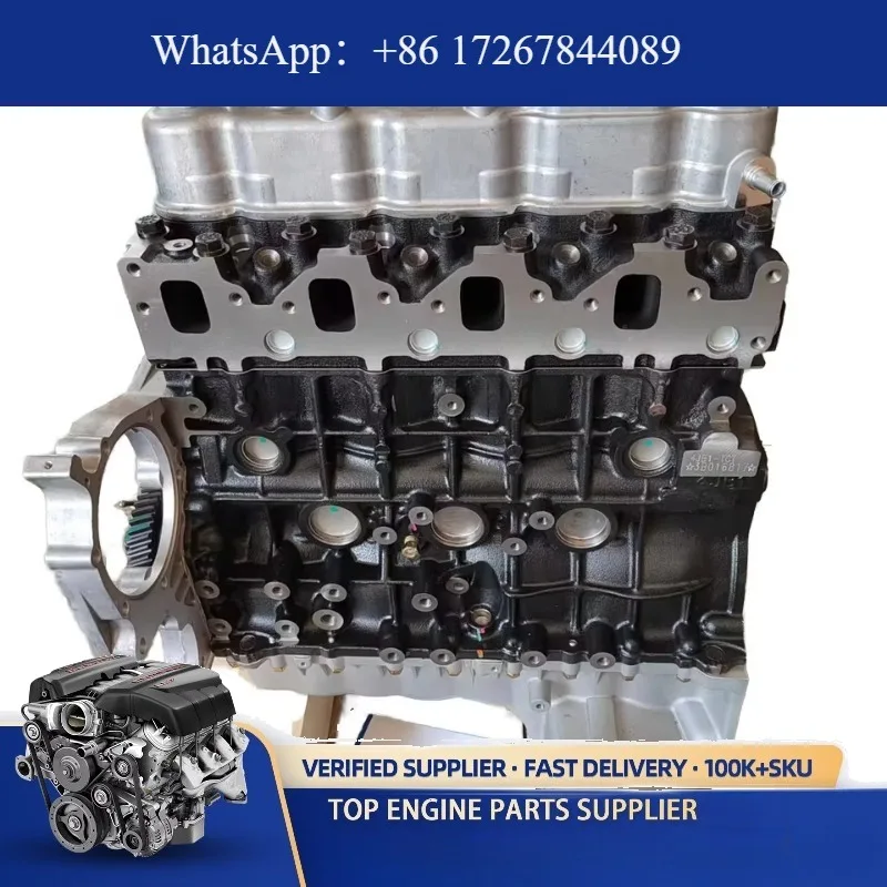 Complete Auto Parts Truck Diesel Engine Assembly ISUZU 4JB1T 4JB1TI 4JB1T-4B Motor for JMC 4JB1 Essential Engine Assembly Genre
Complete Auto Parts Truck Diesel Engine Assembly ISUZU 4JB1T 4JB1TI 4JB1T-4B Motor for JMC 4JB1 Essential Engine Assembly Genre
