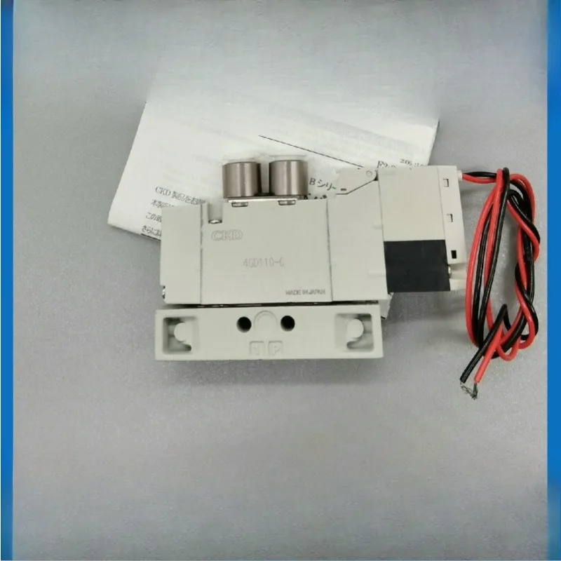 Parts for CKD Original Solenoid Valve 4GD1 Series 4GD110/119/129/139/149-C4/C6/M5-E2C-3
Parts for CKD Original Solenoid Valve 4GD1 Series 4GD110/119/129/139/149-C4/C6/M5-E2C-3