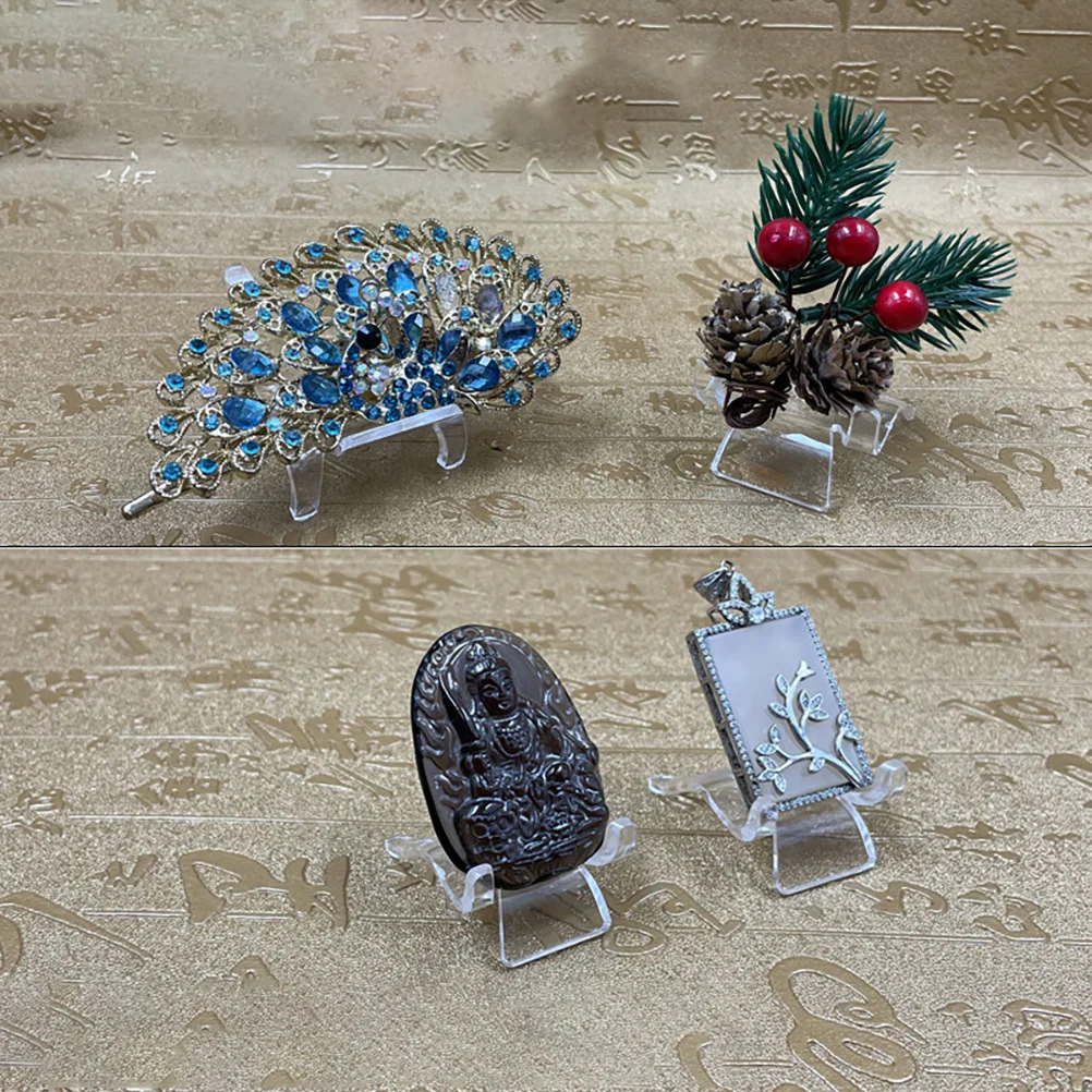 20 шт., прозрачные акриловые подставки, держатель для минерального агата, коралла, небольшой коллекционный мольберт для домашнего магазина, офиса
20 шт., прозрачные акриловые подставки, держатель для минерального агата, коралла, небольшой коллекционный мольберт для домашнего магазина, офиса