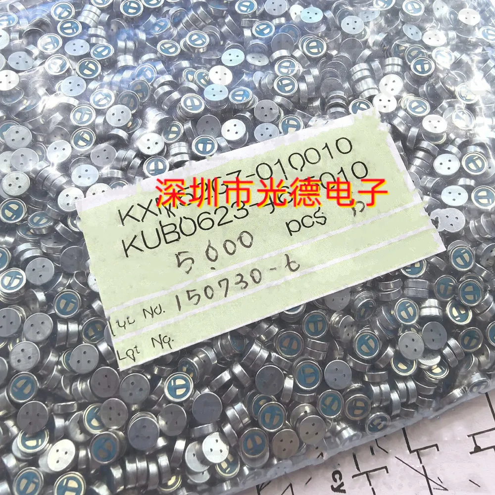 10pcs/imported Japanese microphone KUB0623 radio frequency imported miniature capacitive electret 4015mm
10pcs/imported Japanese microphone KUB0623 radio frequency imported miniature capacitive electret 4015mm