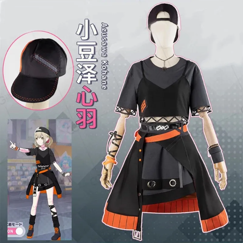 Azusawa Kohane Anime Game Cosplay Wig Project Sekai Colorful PJSK Vivid BAD SQUAD Comic-Con Stage Costume Womana;2,c'4,h.
Azusawa Kohane Anime Game Cosplay Wig Project Sekai Colorful PJSK Vivid BAD SQUAD Comic-Con Stage Costume Womana;2,c'4,h.
