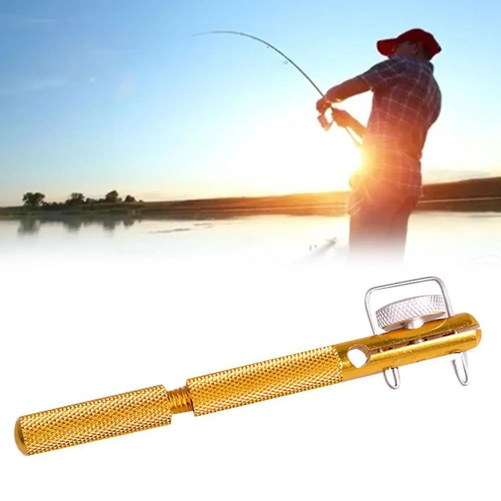 1pcs Hook Knotter Electric Hook Tie Metal Yellow Fishing Fishing Table Accessories Supplies Fishing Device Tackle Hooking W0W3
1pcs Hook Knotter Electric Hook Tie Metal Yellow Fishing Fishing Table Accessories Supplies Fishing Device Tackle Hooking W0W3