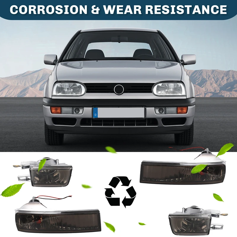 1Set Front Bumper Fog Lights+Turn Signal Lamps For VW Golf Mk3 1993-1998 1HM941778 1HM941777 1HM953155 1HM953156
1Set Front Bumper Fog Lights+Turn Signal Lamps For VW Golf Mk3 1993-1998 1HM941778 1HM941777 1HM953155 1HM953156