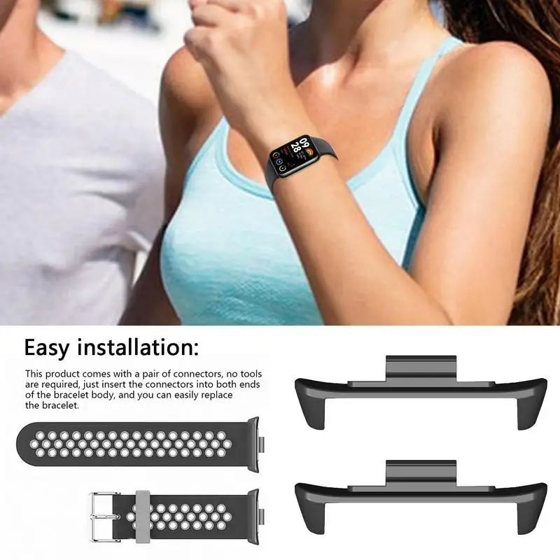 Соединитель для ремешка для часов Xiaomi Mi Band 8 Pro, сменный металлический соединитель, звеньевое крепление для Xiaomi Band 8 Pro, 2 шт. mi band 8 крепление ремешок mi band 8 pro xiaomi mi smart band 8 pro ремешок
Соединитель для ремешка для часов Xiaomi Mi Band 8 Pro, сменный металлический соединитель, звеньевое крепление для Xiaomi Band 8 Pro, 2 шт. mi band 8 крепление ремешок mi band 8 pro xiaomi mi smart band 8 pro ремешок