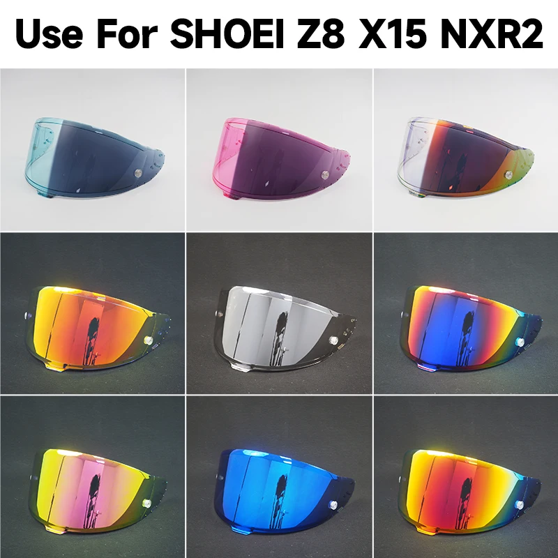 Z8 Helmet, Anti Fog Visor with UV Protection, Quick Change Visor for SHOEI Z8 RF1400 NXR2 X15 X SPR PRO X Fifteen X Spirit Pro
Z8 Helmet, Anti Fog Visor with UV Protection, Quick Change Visor for SHOEI Z8 RF1400 NXR2 X15 X SPR PRO X Fifteen X Spirit Pro