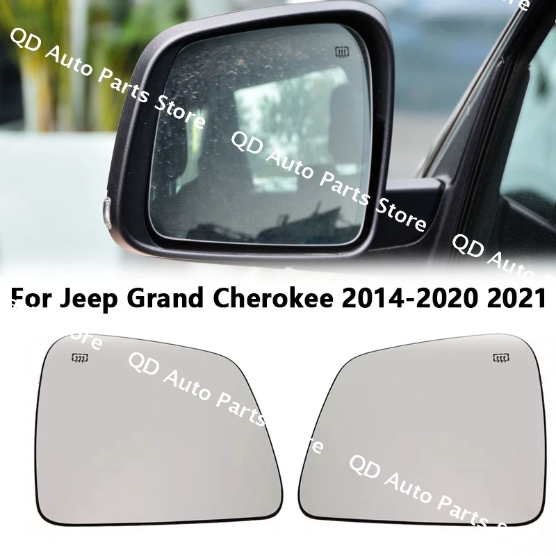 68092051AB 68082636AB For Jeep Grand Cherokee 2014-2020 2021 Rearview Mirror Lenses Exterior Side Reflective Glass Lens Heated
68092051AB 68082636AB For Jeep Grand Cherokee 2014-2020 2021 Rearview Mirror Lenses Exterior Side Reflective Glass Lens Heated