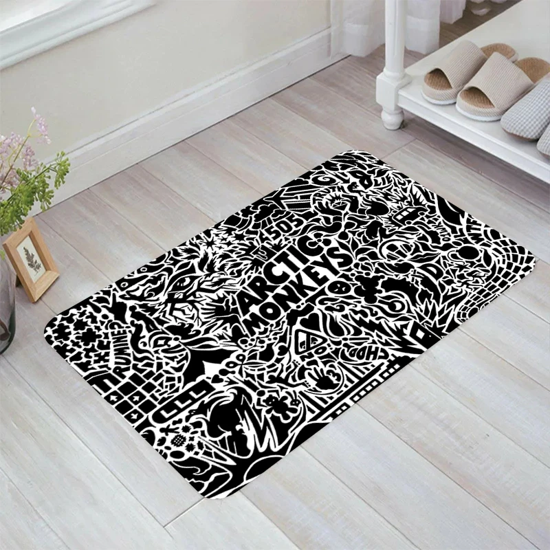 Rock Band A-Arctic Monkeys Floor Mat Kitchen Rug Carpets Doormat Entrance Door Aesthetic Room Decoration Balcony Rugs Home Foot
Rock Band A-Arctic Monkeys Floor Mat Kitchen Rug Carpets Doormat Entrance Door Aesthetic Room Decoration Balcony Rugs Home Foot