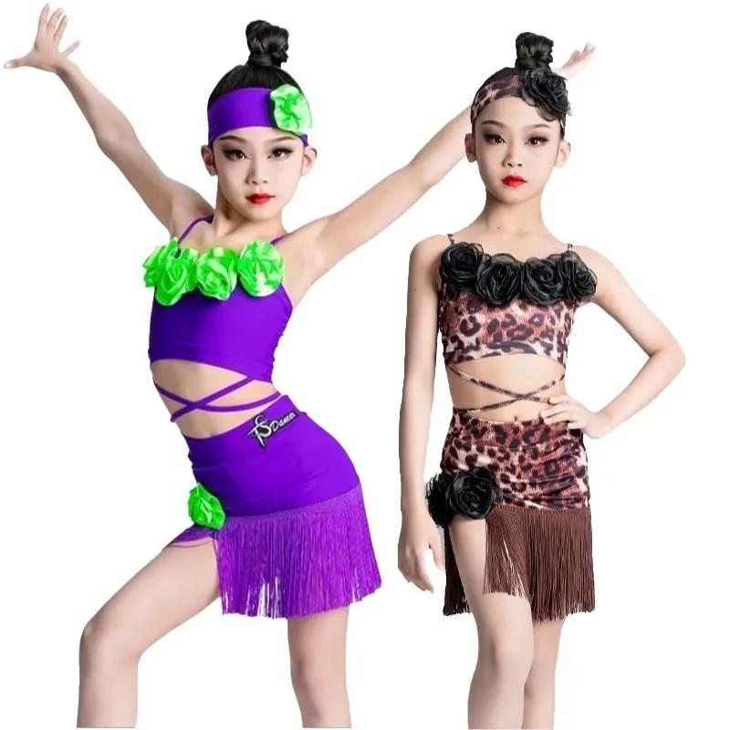 ballroom latin leopard print top skirt dress girls american dance rumba cha cha samba tango costume competition practice kids
ballroom latin leopard print top skirt dress girls american dance rumba cha cha samba tango costume competition practice kids