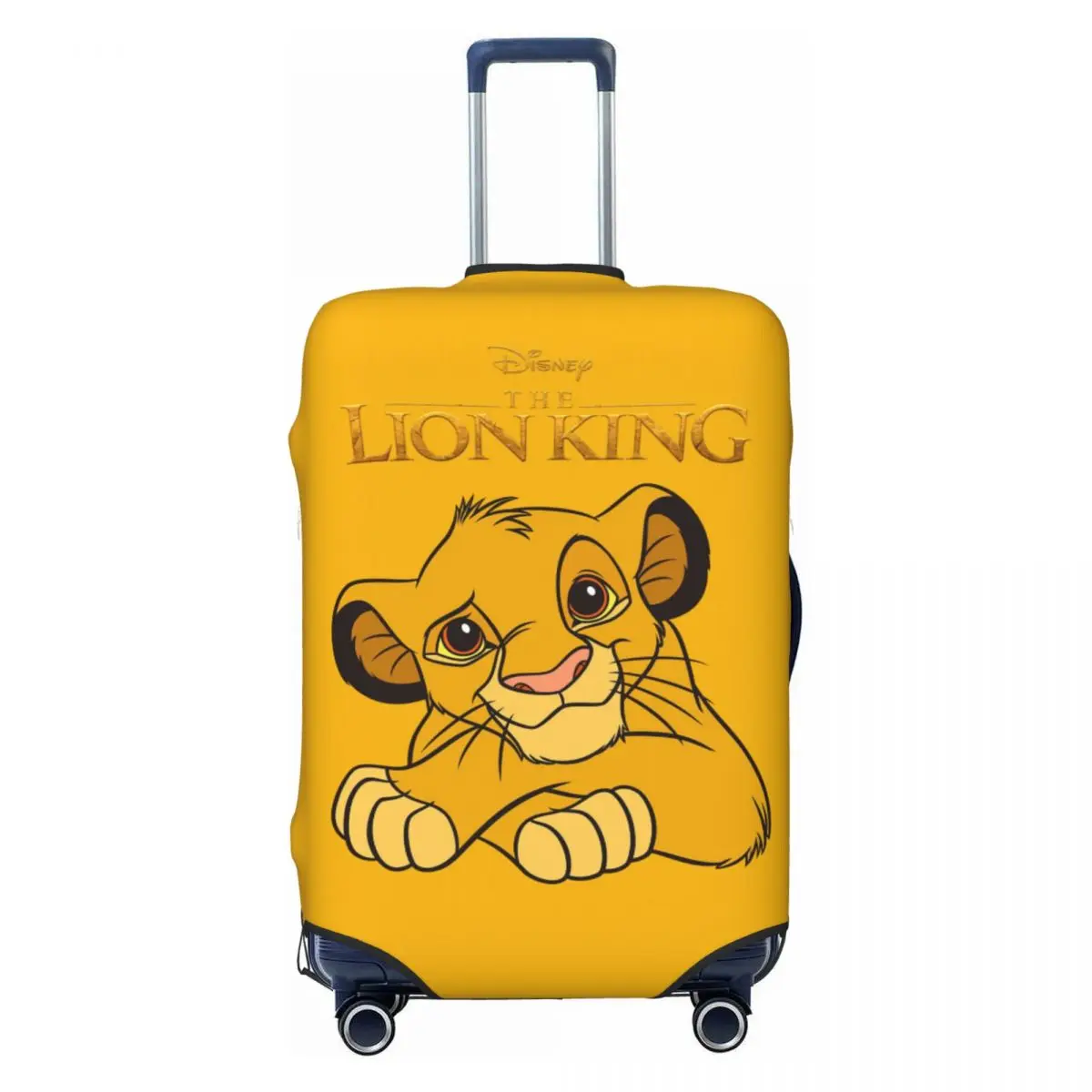 The Lion King Simba Anime Suitcase Cover Elastic Luggage Covers Protector for 18-32 inch
The Lion King Simba Anime Suitcase Cover Elastic Luggage Covers Protector for 18-32 inch