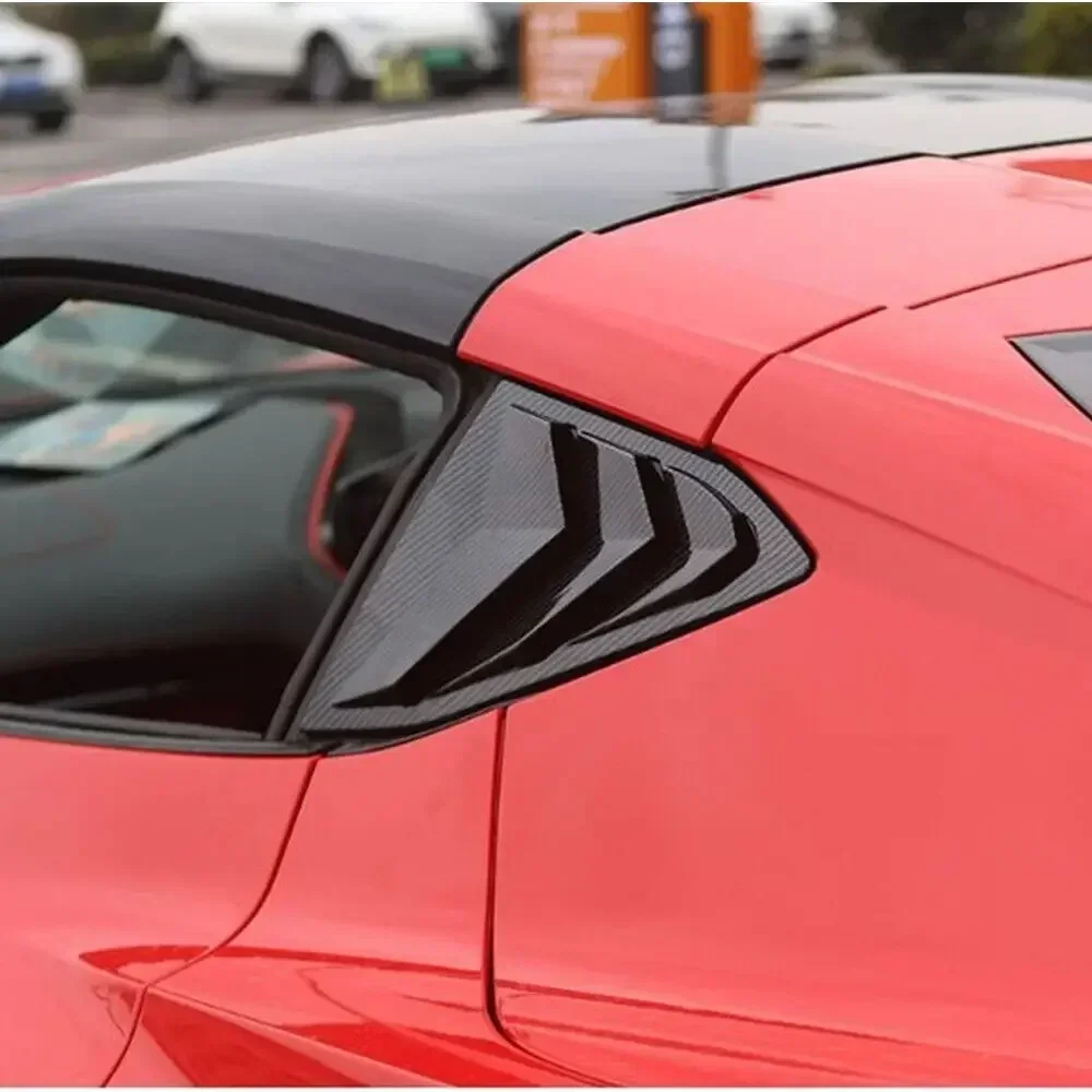 For Chevrolet Corvette C8 2020-2023 Year Windows Louver Body Kit Accessories
For Chevrolet Corvette C8 2020-2023 Year Windows Louver Body Kit Accessories