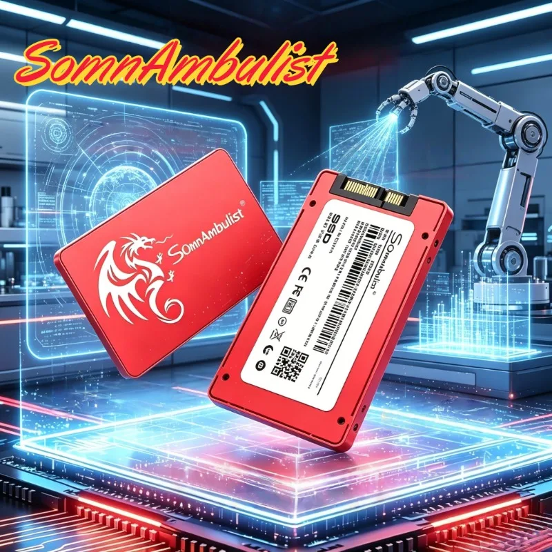 Cost Effective Solid State Disk SomnAmbulist SATA3 SSD 128GB 256GB 512GB 1TB 2TB For Computer Upgrade
Cost Effective Solid State Disk SomnAmbulist SATA3 SSD 128GB 256GB 512GB 1TB 2TB For Computer Upgrade