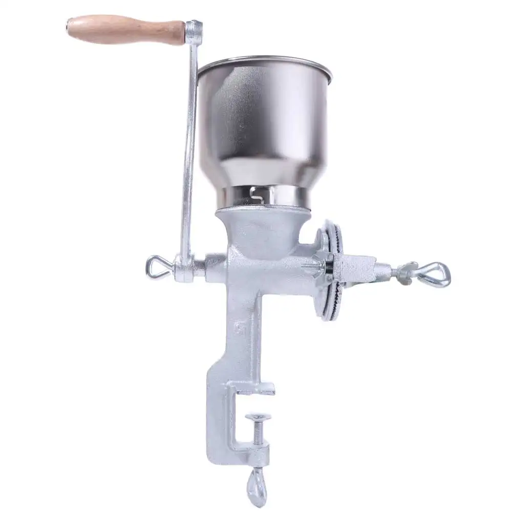 Hand-cranked Grain Grinder Large Hopper Cast Iron Manual Coffee Grinder Heavy Duty Dry/Wet Grinding Corn Wheat Grinder Household
Hand-cranked Grain Grinder Large Hopper Cast Iron Manual Coffee Grinder Heavy Duty Dry/Wet Grinding Corn Wheat Grinder Household
