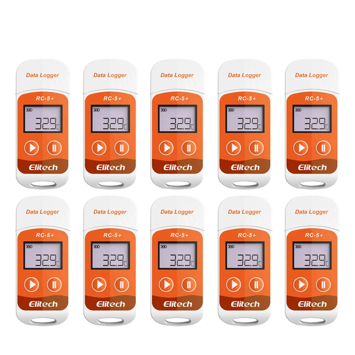 10X RC-5 + PDF USB Регистратор данных о температуре, многоразовый регистратор 32000 точек для охлаждения, транспортировка холодной цепи
10X RC-5 + PDF USB Регистратор данных о температуре, многоразовый регистратор 32000 точек для охлаждения, транспортировка холодной цепи