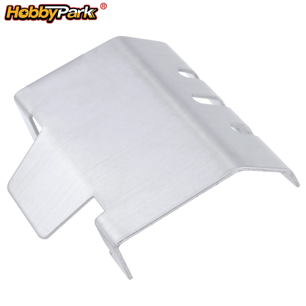 HobbyPark Stainless Steel TRX4 Axle Protective Guard Plate Front / Rear for 1:10 RC Crawler Traxxas TRX-4 Accessories
HobbyPark Stainless Steel TRX4 Axle Protective Guard Plate Front / Rear for 1:10 RC Crawler Traxxas TRX-4 Accessories