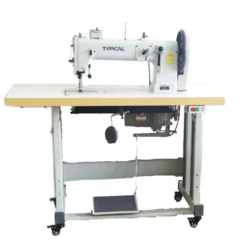 Heavy Duty Lockstitch Tw1-243 Multi-purpose Sewing Machine for Thick Materials
Heavy Duty Lockstitch Tw1-243 Multi-purpose Sewing Machine for Thick Materials