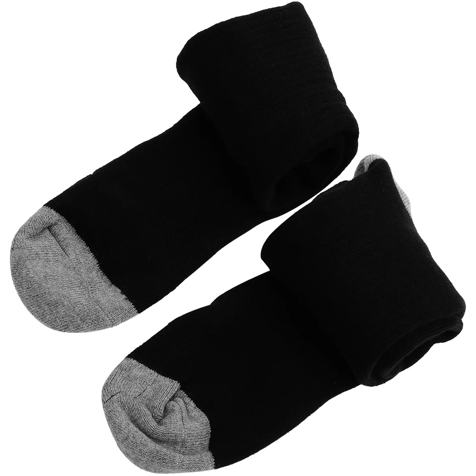 1Pair Carbon Fabric Electric Heating Socks Men Winter Warming Stockings Rechargeable Battery Powered Machine Washable Thicken
1Pair Carbon Fabric Electric Heating Socks Men Winter Warming Stockings Rechargeable Battery Powered Machine Washable Thicken
