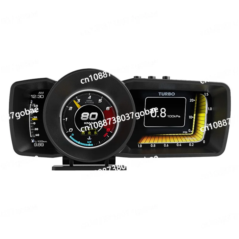 Многофункциональный Obd ЖК-измеритель A600 AP-7, устройство для проекционного дисплея, компьютер для вождения, скорость, турбина, расход топлива, температура воды
Многофункциональный Obd ЖК-измеритель A600 AP-7, устройство для проекционного дисплея, компьютер для вождения, скорость, турбина, расход топлива, температура воды