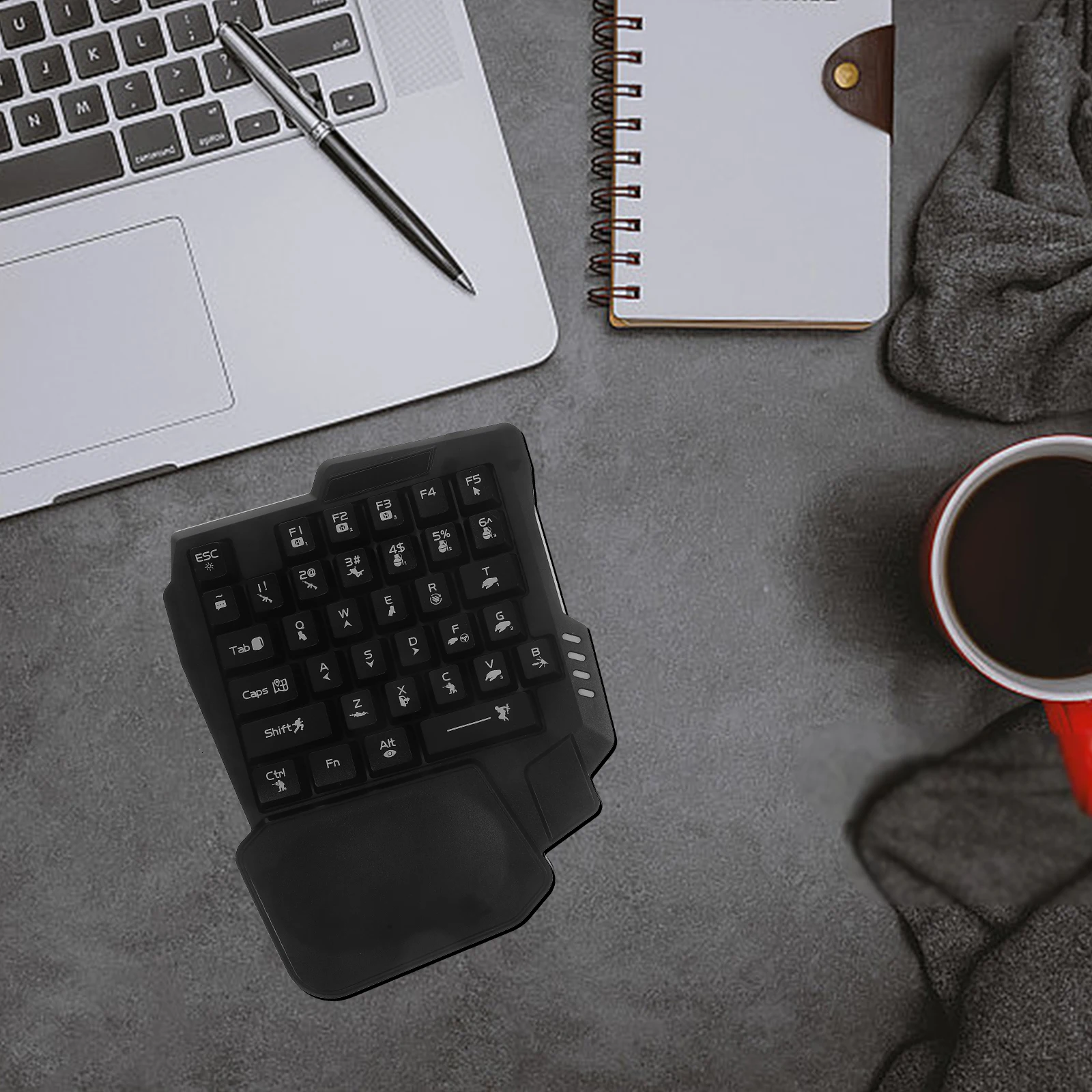 35 Key Gaming Keyboard Mini Compact Mechanical Backlit Accessories for Computer E Young Practical Long Use
35 Key Gaming Keyboard Mini Compact Mechanical Backlit Accessories for Computer E Young Practical Long Use