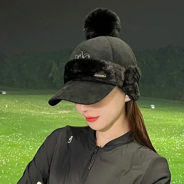 Женская кепка для гольфа в корейском стиле, бейсболка с защитой ушей, всепогодный дизайн на флисовой подкладке
Женская кепка для гольфа в корейском стиле, бейсболка с защитой ушей, всепогодный дизайн на флисовой подкладке