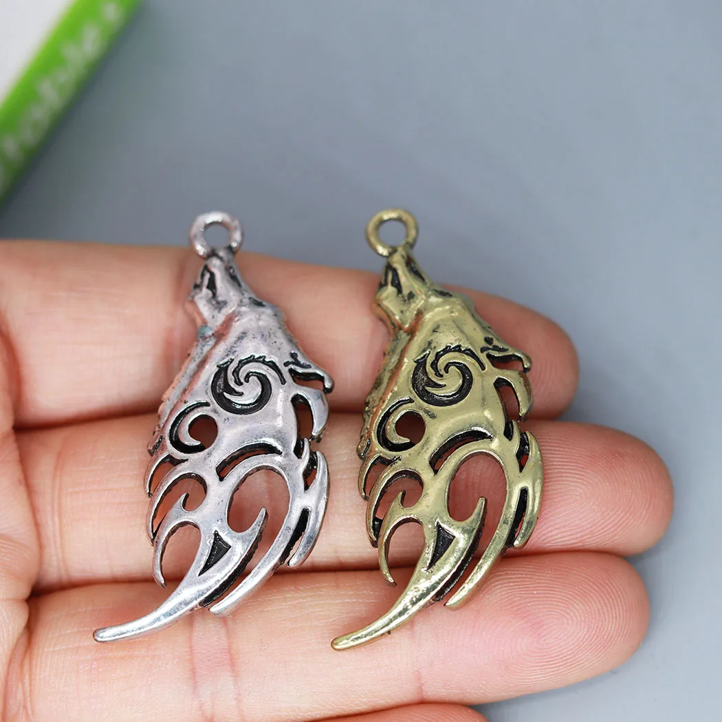 3Pcs/lot Valknut Vikings Amulet Pendant Charm Pendant For DIY Necklace Earrings Handmade Jewelry Making
3Pcs/lot Valknut Vikings Amulet Pendant Charm Pendant For DIY Necklace Earrings Handmade Jewelry Making