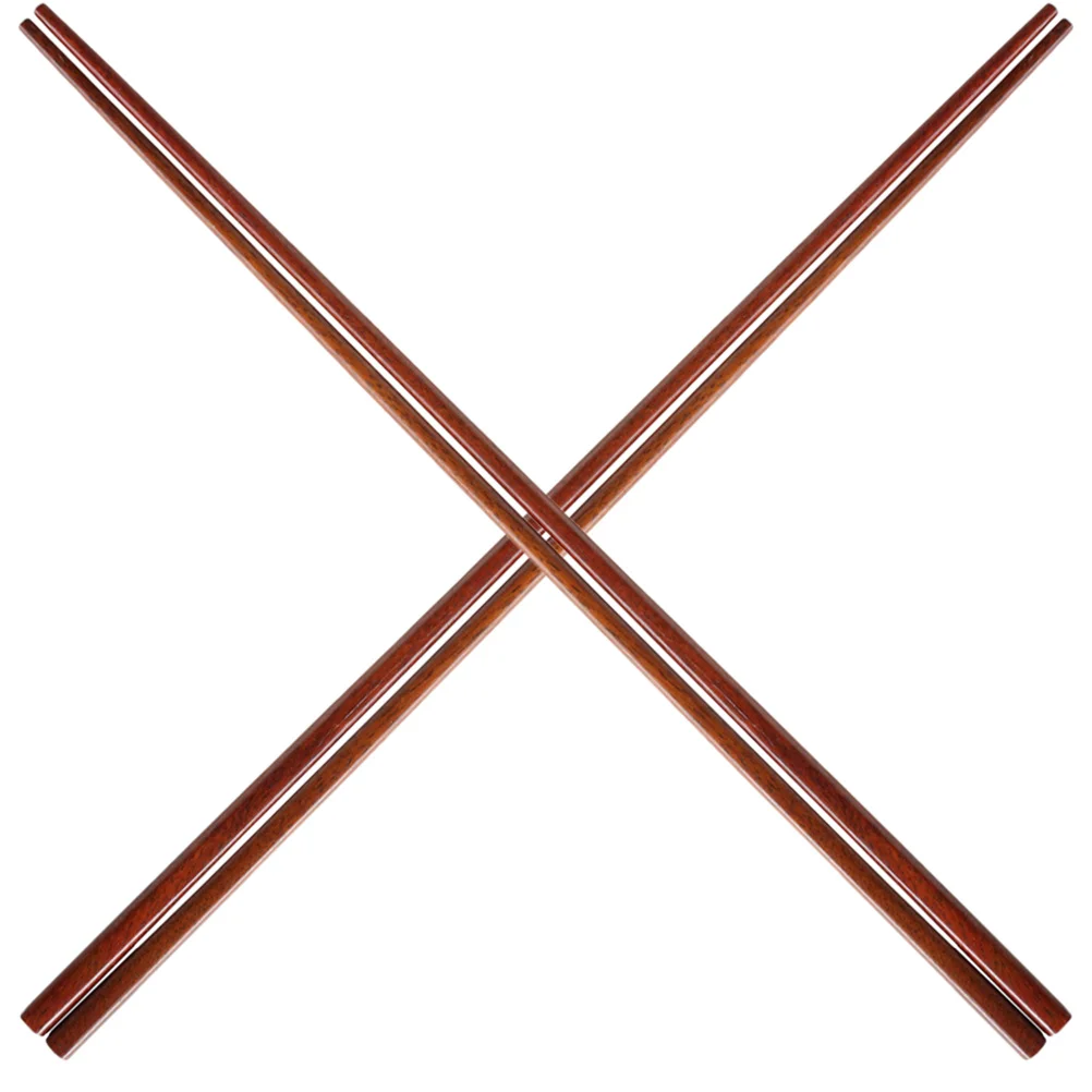2 Pairs 42cm Red Sandalwood Chopsticks for Hot Pot Noodles Frying Long Wood Cooking Anti Slip Easy Clean Storage Tools
2 Pairs 42cm Red Sandalwood Chopsticks for Hot Pot Noodles Frying Long Wood Cooking Anti Slip Easy Clean Storage Tools